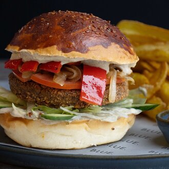 Veggie Burger görseli