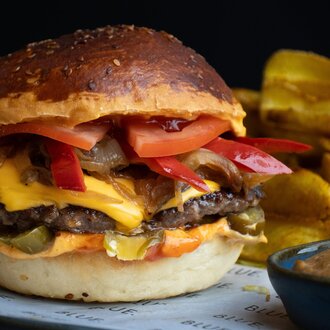 Hottie Burger görseli