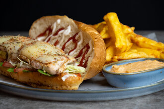 Blue Chickie Sandviç görseli