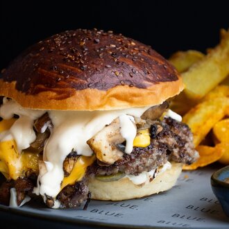 Mushie Burger görseli