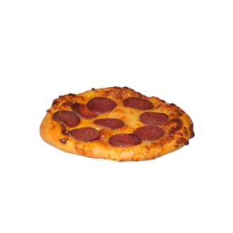 Sucuklu Pizza görseli