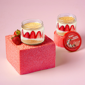 Çilekli Magnolia görseli