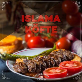 Islama Köfte görseli