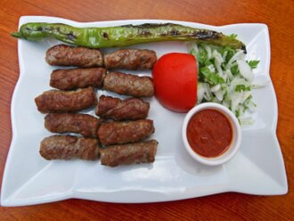 Odun Ateşinde Tekirdağ Köfte (6 Adet) görseli