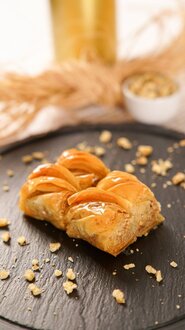 Cevizli Kıvrım Baklava (500 Gr.) görseli