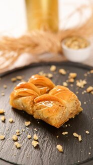 Cevizli Kıvrım Baklava (1 Kg.) görseli