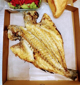 Izgara Çupra (1 Kg.) görseli