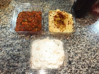 Karışık Meze Tabağı görseli