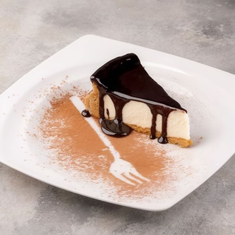 Çikolatalı Cheesecake (Büyük Boy) görseli
