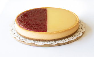 Frambuazlı &Limonlu Cheesecake (Büyük Boy) görseli