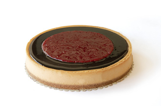 Vişneli & Çikolatalı Cheesecake (Büyük Boy) görseli