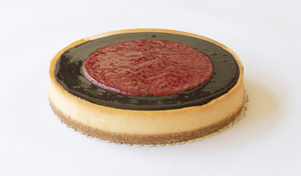 Frambuazlı & Çikolatalı Cheesecake (Büyük Boy) görseli
