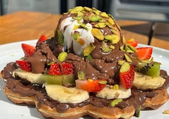 Enfes Waffle görseli