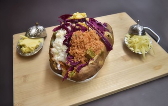 Vejetaryen Kumpir görseli