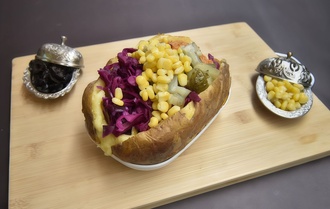 Vegan Kumpir görseli