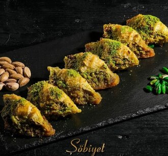 Fıstıklı Şöbiyet (1 Kg.) görseli