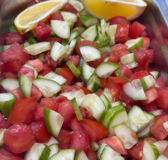 Salata görseli