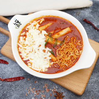 Cheese Rabokki görseli