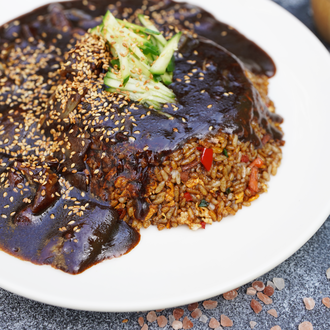 Jajang Bokimbab görseli