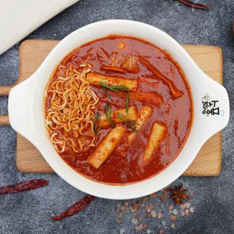 Rose Ddeokbokki görseli