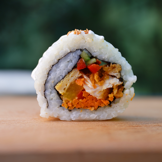 Karışık Gimbab görseli