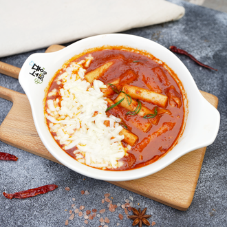 Cheese Ddokbokki görseli