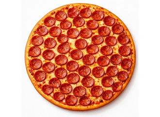 Pepperoni Pizza (Büyük Boy) görseli