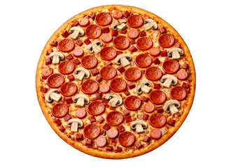 Trio Pizza (Orta Boy) görseli