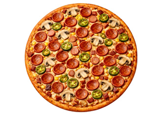 Mexico Pizza (Orta Boy) görseli