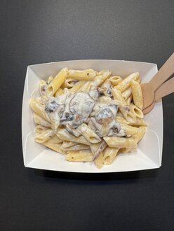 Mantarlı Penne görseli