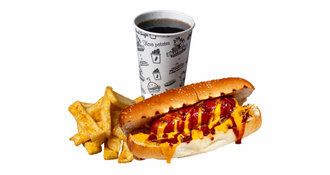 Smoked Hot Dog Menü görseli