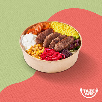 Izgara Köfte Bowl görseli