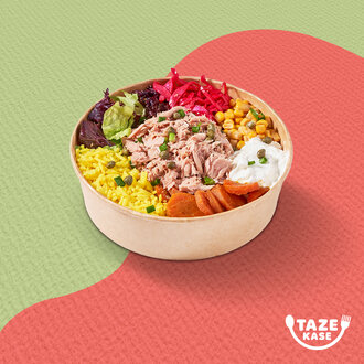 Ton Balıklı Bowl görseli