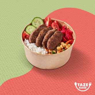 Köfte Pilav Bowl görseli