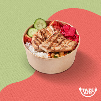 Izgara Tavuk Pilav Bowl görseli