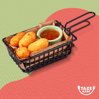 Kroket Cheddar Dolgulu Çıtır Patates görseli