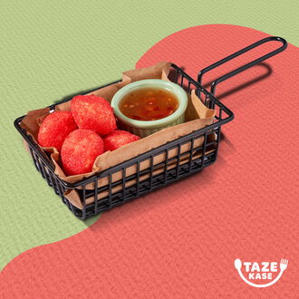 Kaplamalı Peynirli Acılı Patates Kroket görseli