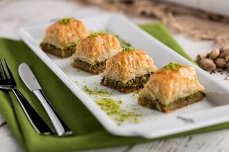 Fıstıklı Baklava (6 Dilim) görseli