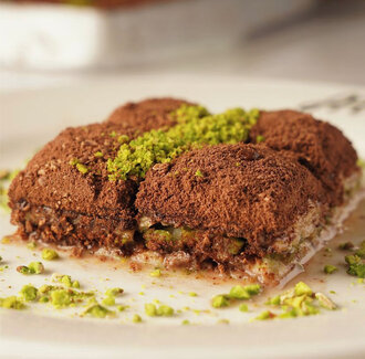 Soğuk Fıstıklı Baklava (1 Dilim) görseli