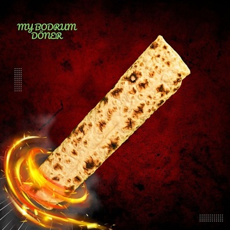 Mega Hataylım Tavuk Döner Dürüm görseli