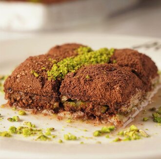 Soğuk Fıstıklı Baklava (3 Dilim) görseli