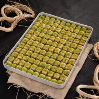 Tereyağlı Fıstıklı Special Baklava (1 Tepsi) görseli