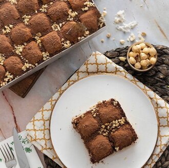 Soğuk Fındıklı Baklava (1 Tepsi) görseli