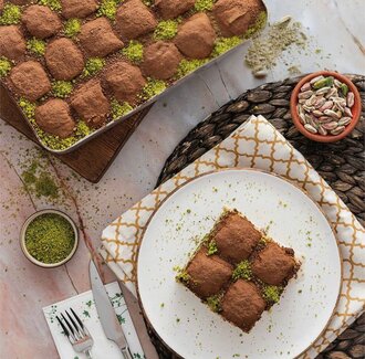 Soğuk Fıstıklı Baklava (1 Tepsi) görseli