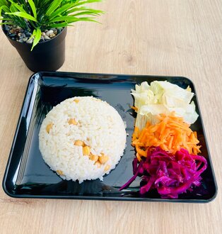 Nohutlu Sade Pilav ( Duble Porsiyon) görseli