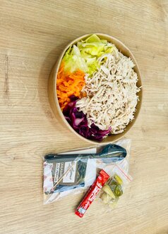 Bol Tavuklu Pilav ( 1.5 Porsiyon ) görseli