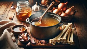 Kemik Suyu Çorbası görseli