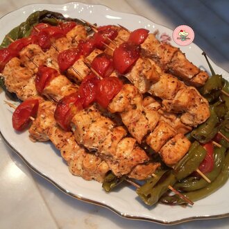 1 Kg Tavuk Şiş (Pişmiş) görseli