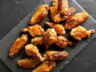 1 Kg Tavuk Kanat (Pişmiş) görseli