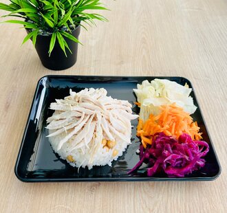 Nohutlu Tavuklu Pilav (1,5 Porsiyon) görseli